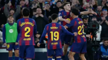 بصوت المعلق المختال.. موعد مباراة برشلونة وليفانتي والقنوات الناقلة للمواجهة المرتقبة